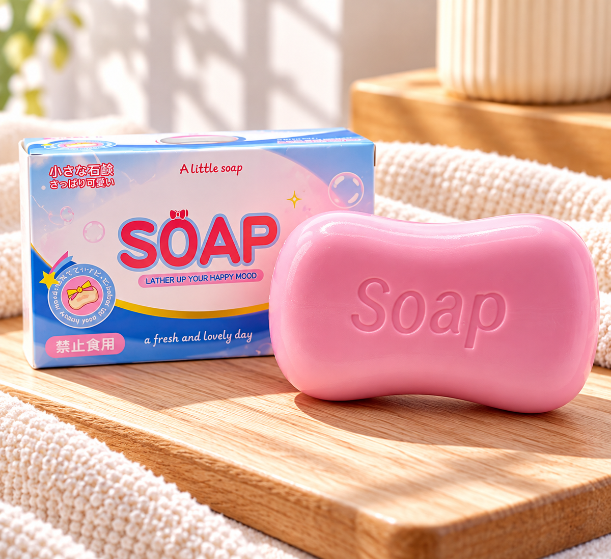 Soft Soap 🧼🩷