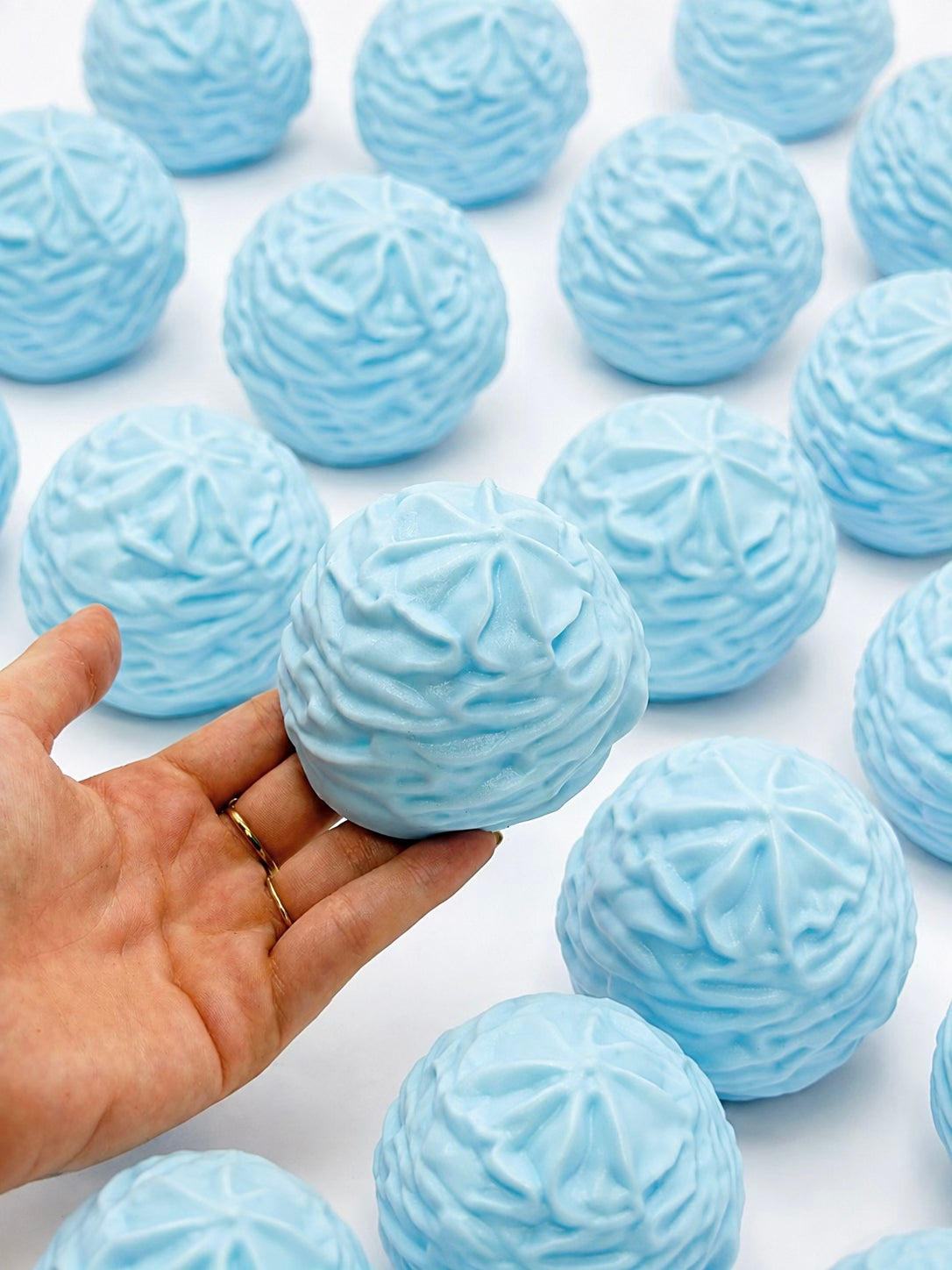 Whipped Cream Squishy Toy