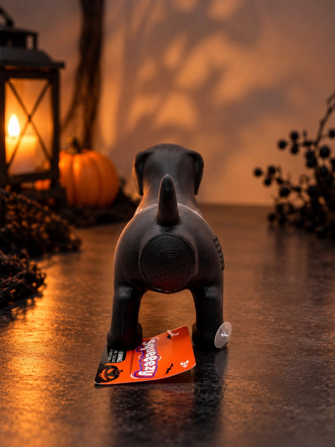 Squeeezy Halloween Dachshund Skeleton Squishy