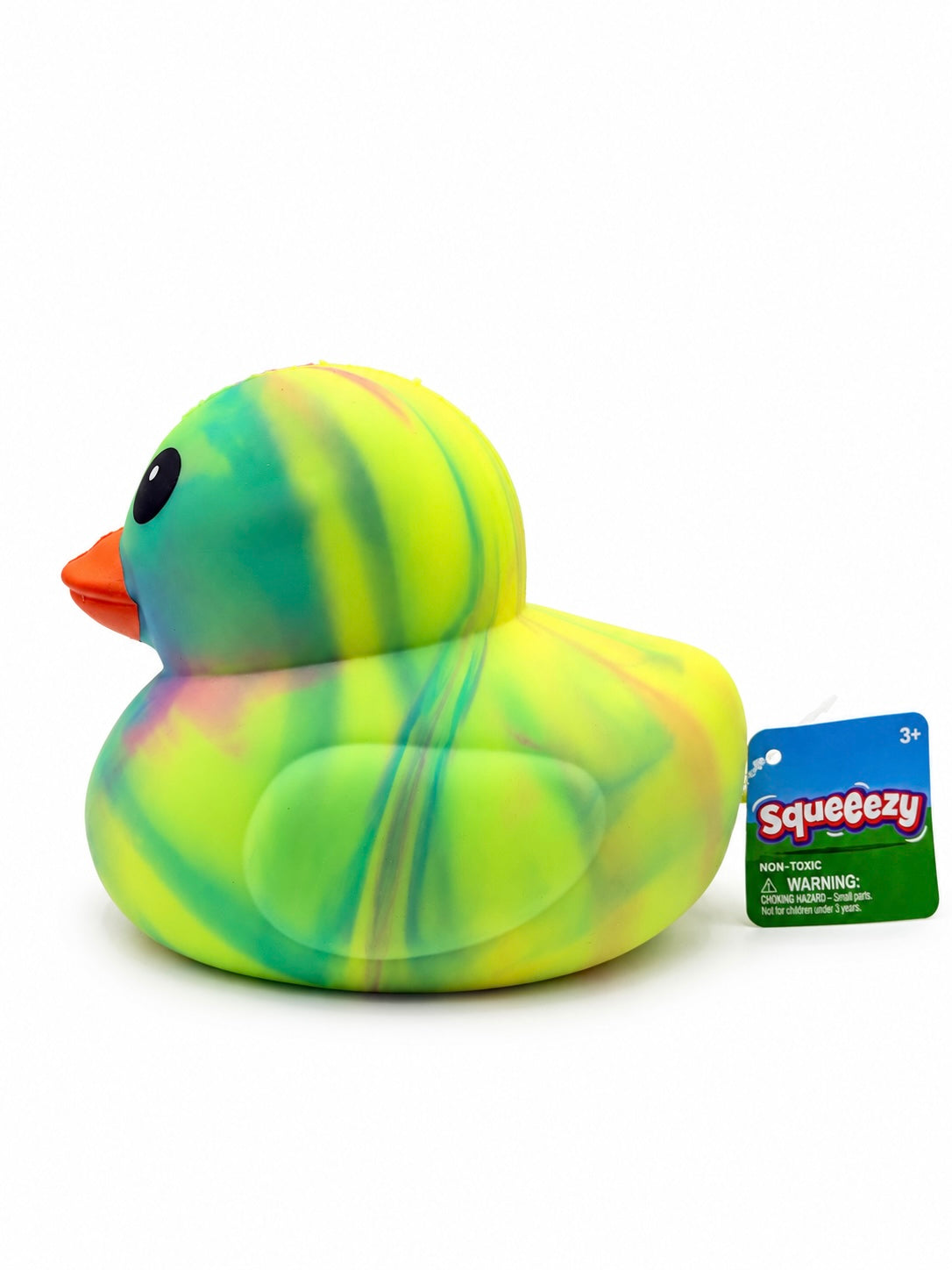 Tie-Dye Squeeezy Duck