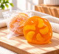 Orange Slushy Ball With Orange Slices 🧡🍊