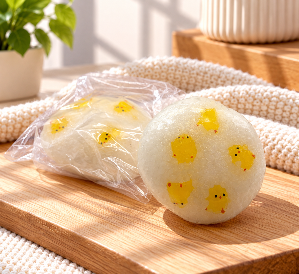 Baby Chicks Rice Ball 🍙 🐥