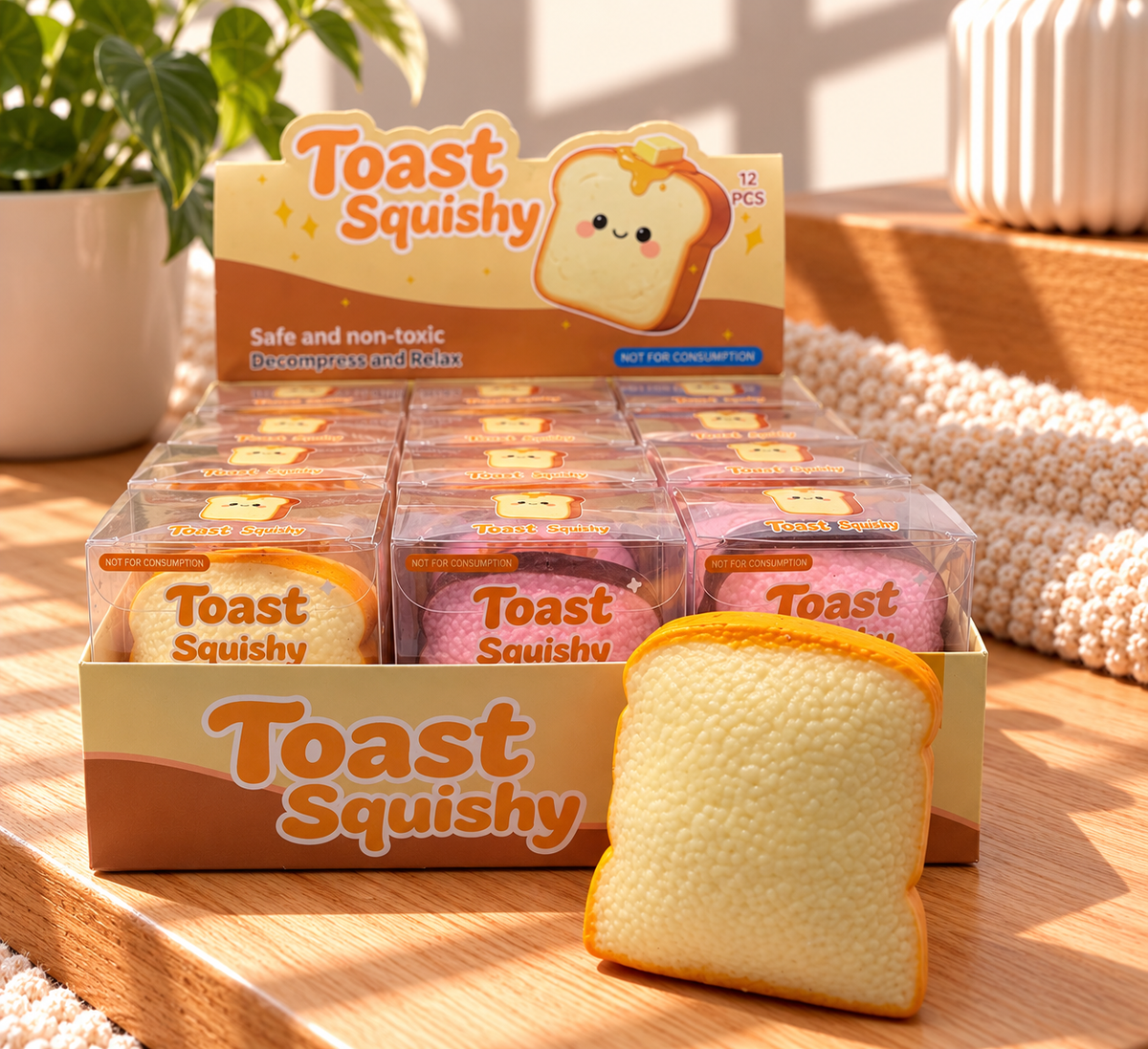 Crunchy Toast 💛