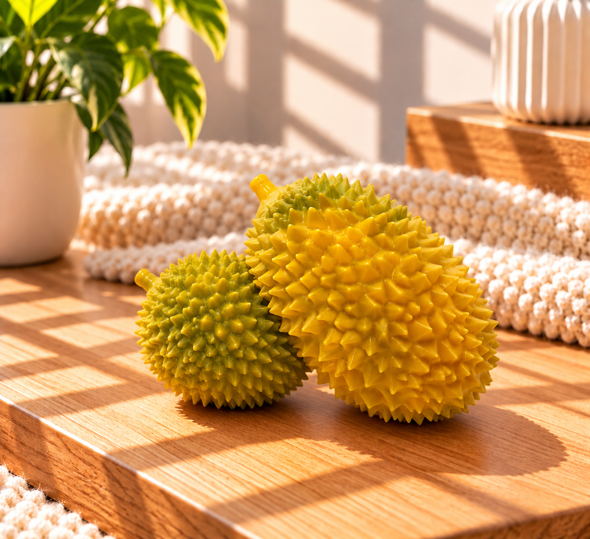 Crunchy Realistic Durian Squishy