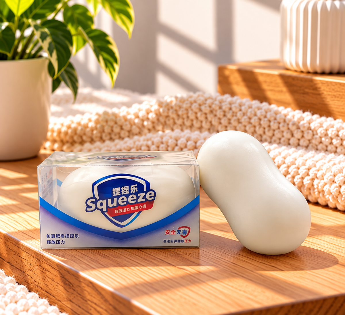 Crunchy Squeeze Soap