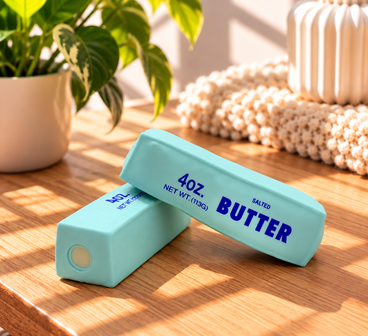 Crunchy Butter 💙