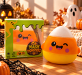 Candy Corn Mash Monster Squishy