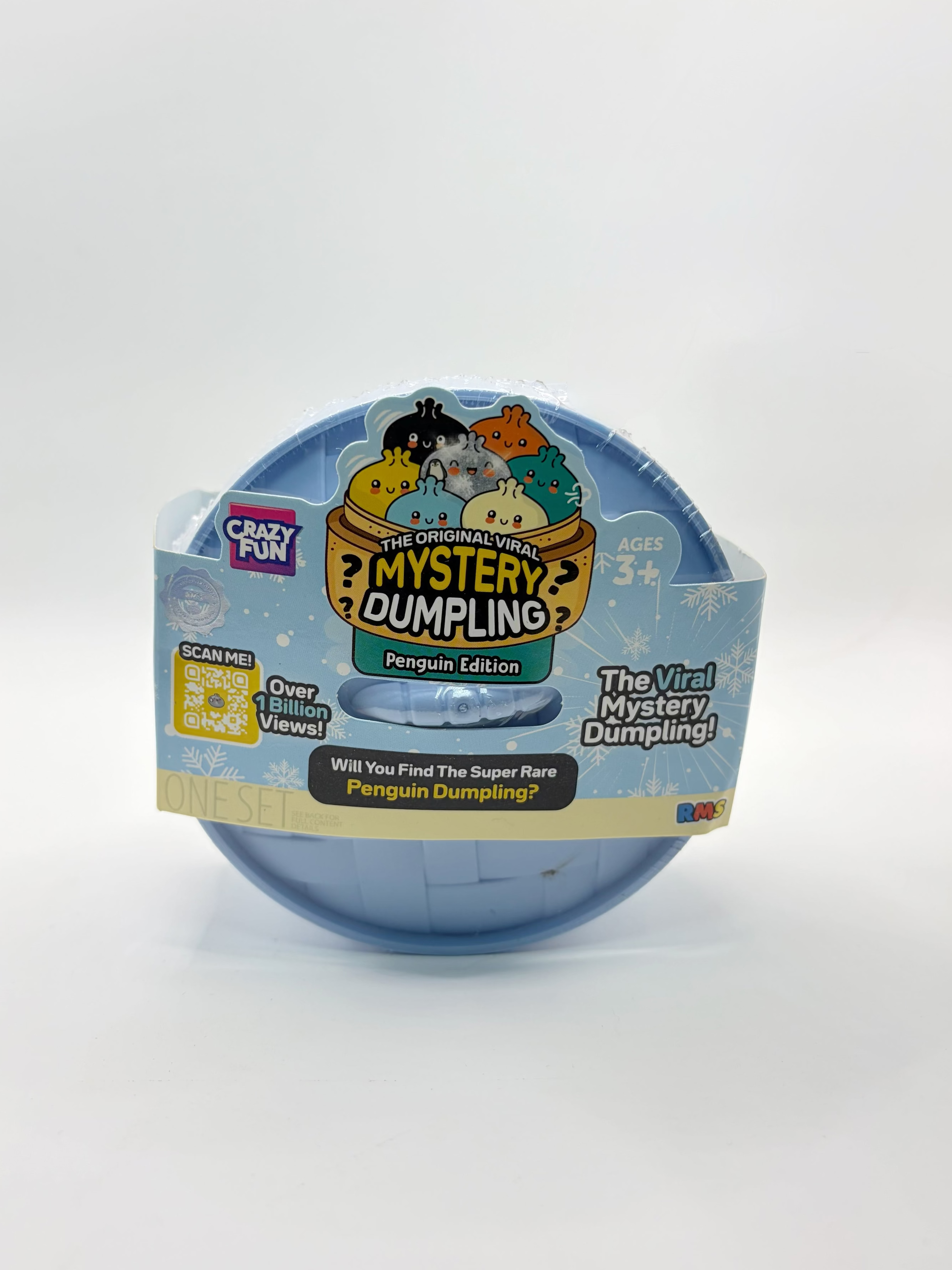 RMS Mystery Dumpling The Penguin Series