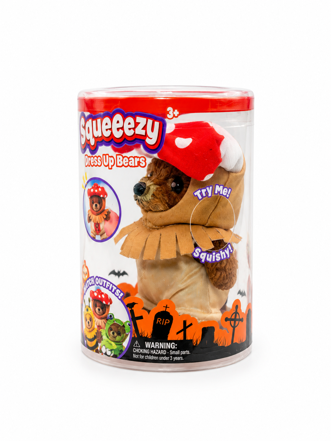 Squeeezy Dress Up Bears 🐻