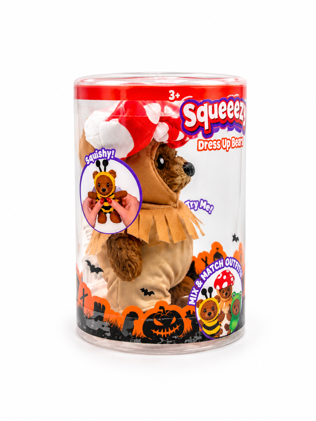 Squeeezy Dress Up Bears 🐻