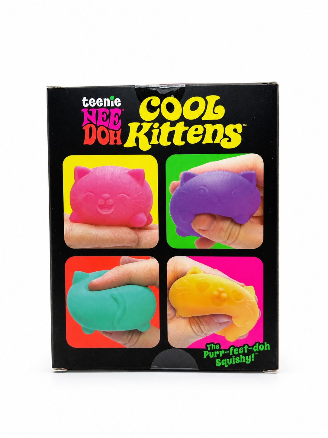 NeeDoh Cool Kittens 4 Pack