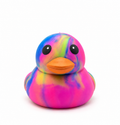 Tie-Dye Squeeezy Duck