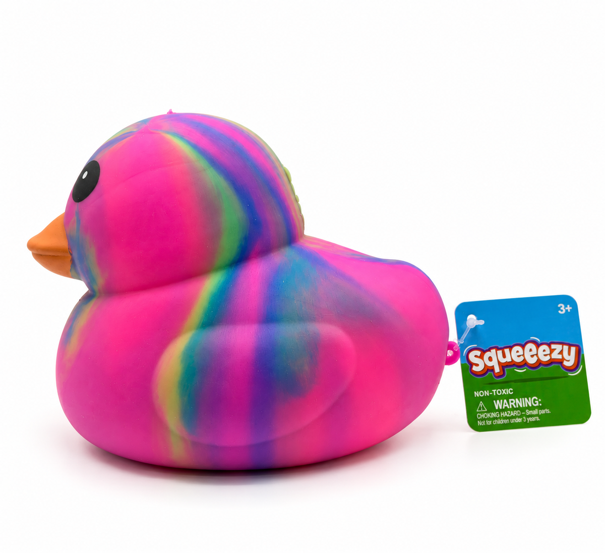 Tie-Dye Squeeezy Duck