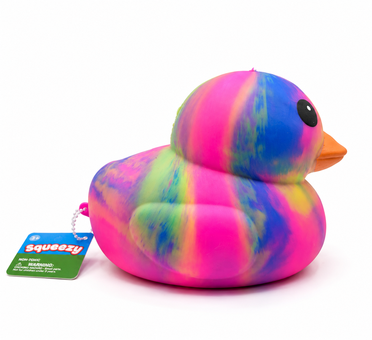 Tie-Dye Squeeezy Duck