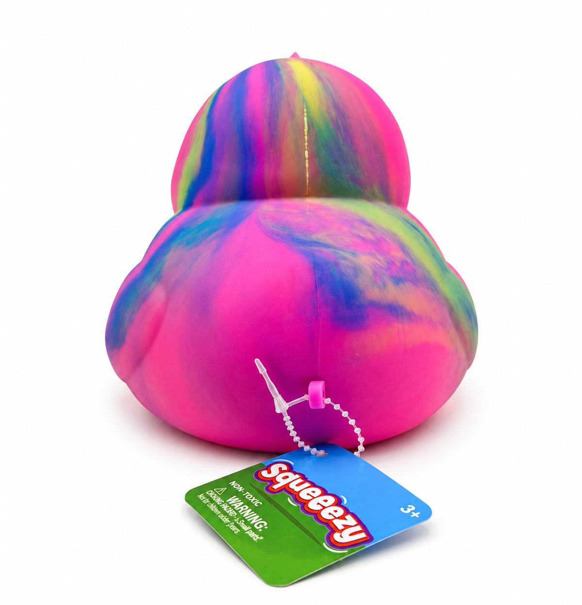 Tie-Dye Squeeezy Duck
