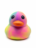 Tie-Dye Squeeezy Duck