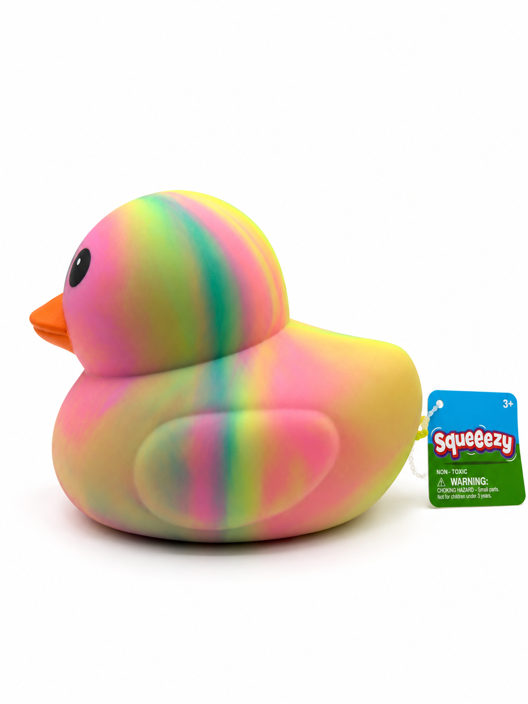 Tie-Dye Squeeezy Duck