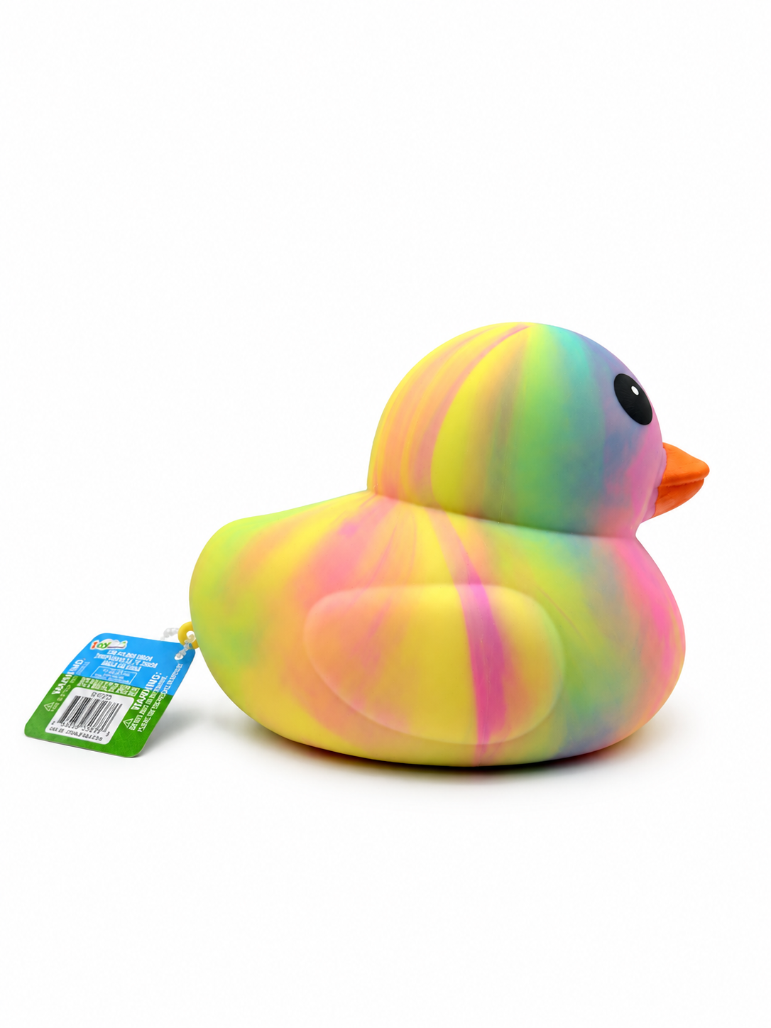 Tie-Dye Squeeezy Duck