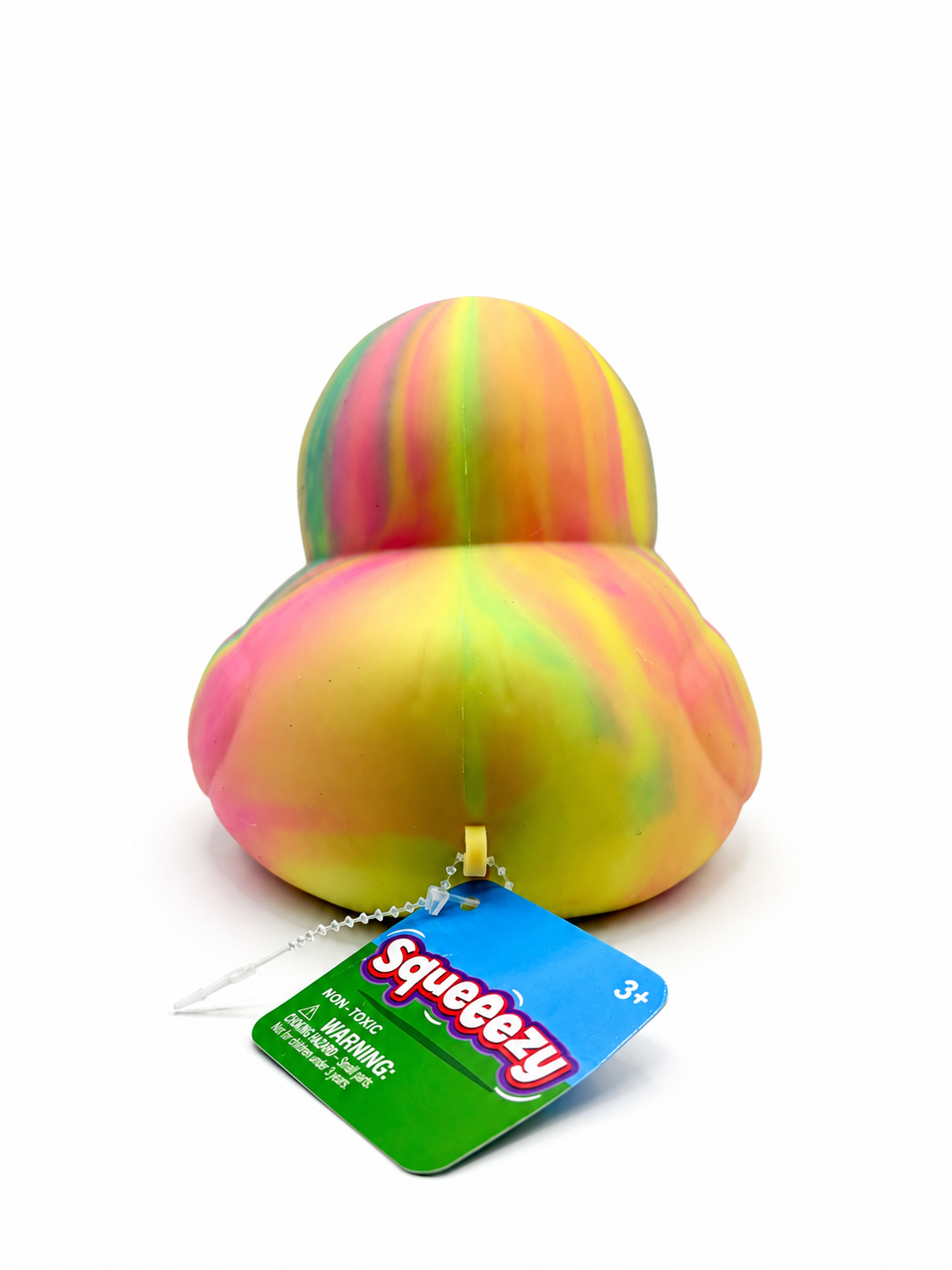 Tie-Dye Squeeezy Duck