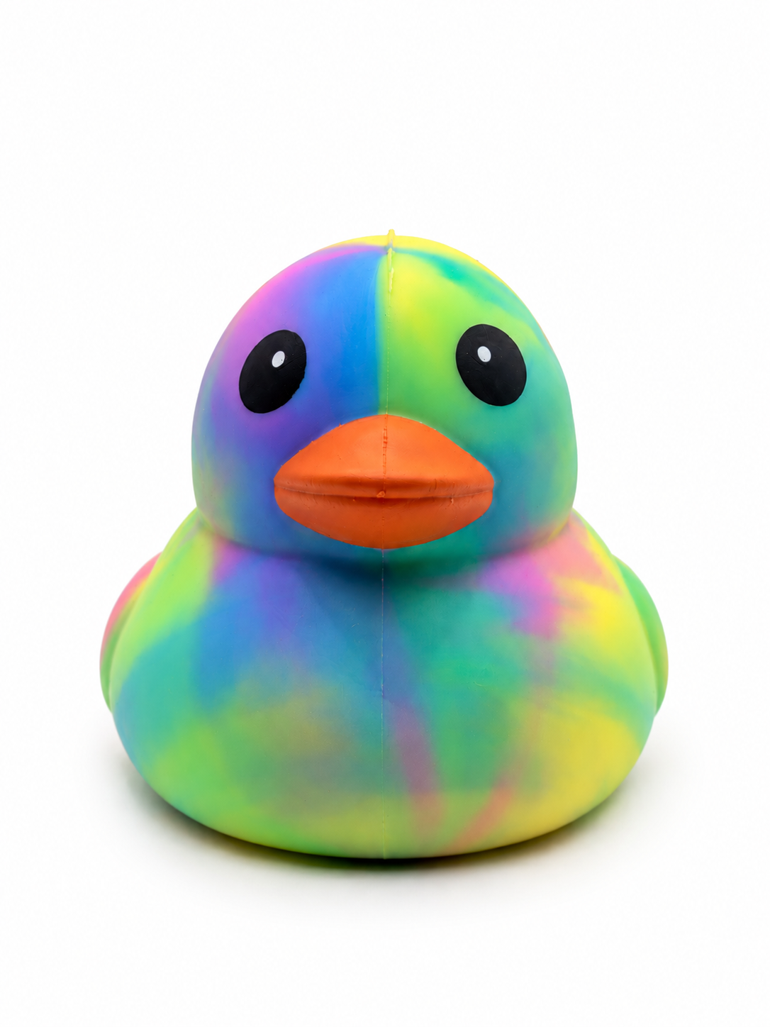 Tie-Dye Squeeezy Duck