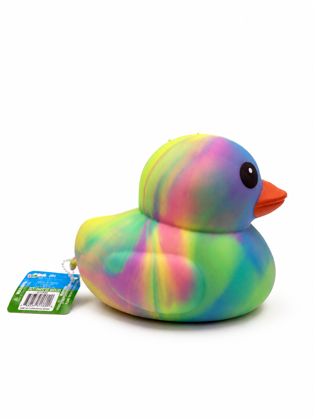 Tie-Dye Squeeezy Duck