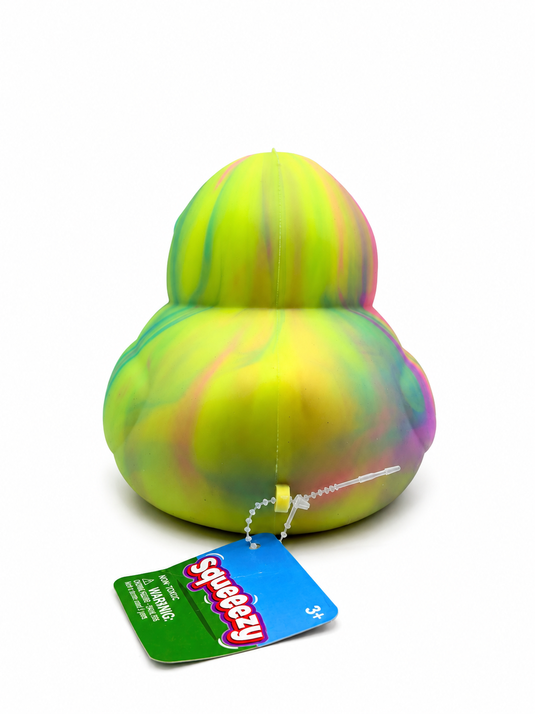 Tie-Dye Squeeezy Duck