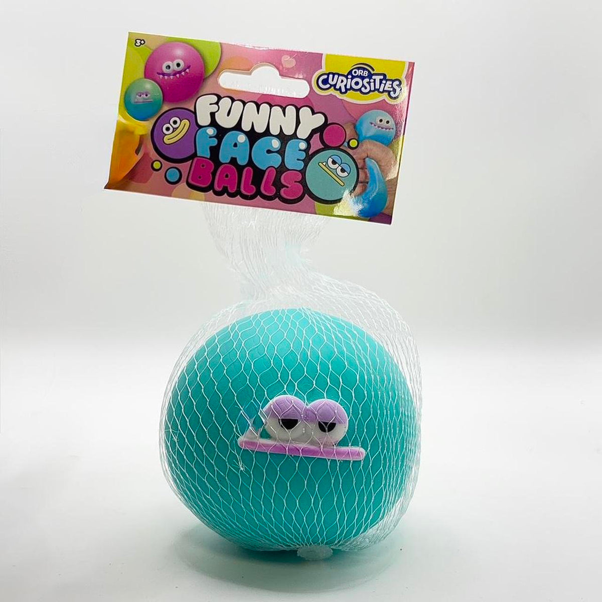 Funny Face Ball (Blue) 💙