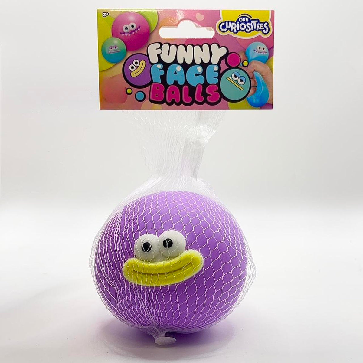 Funny Face Ball (Purple) 💜