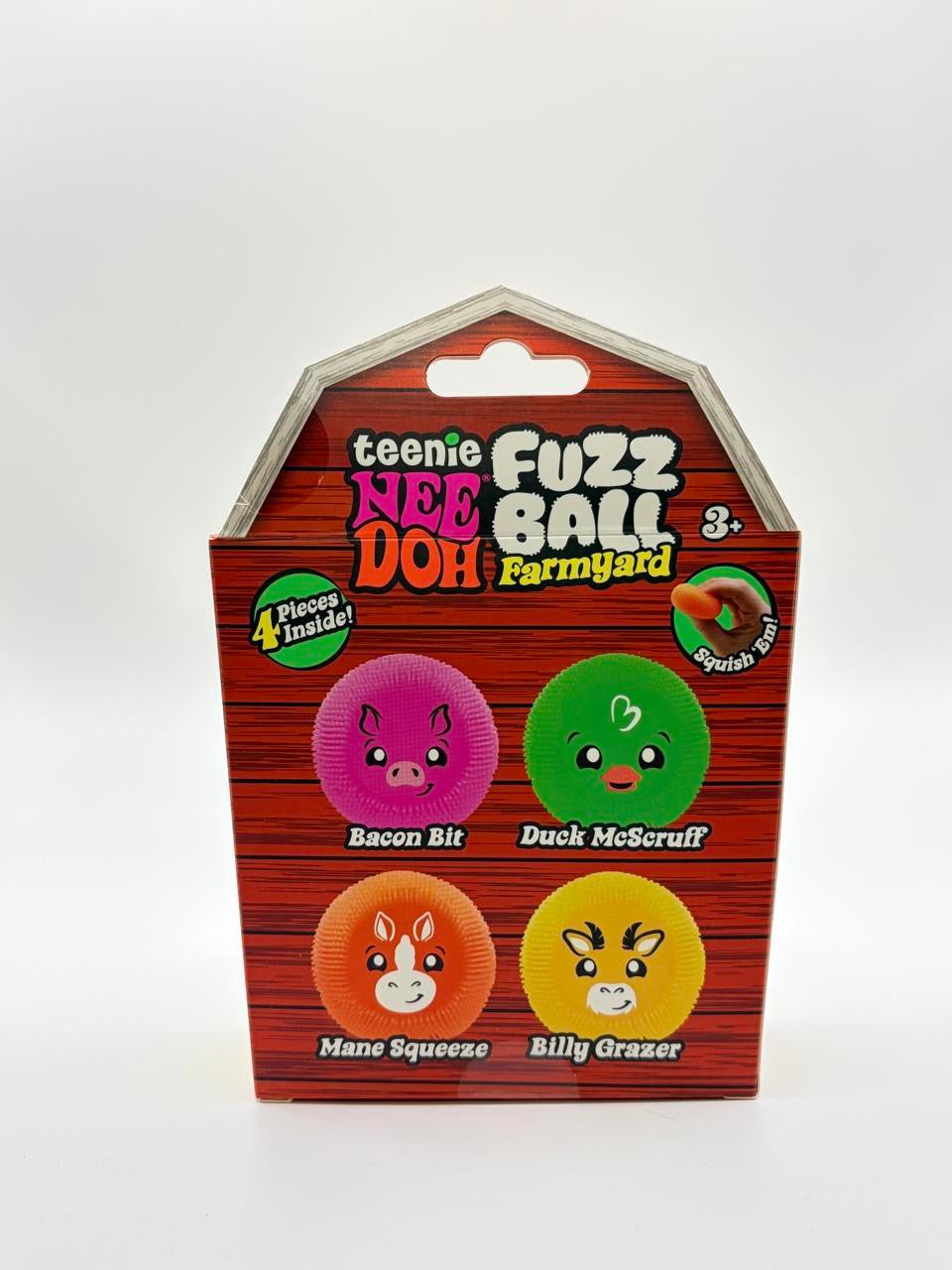 Farmyard NeeDoh 4 Pack