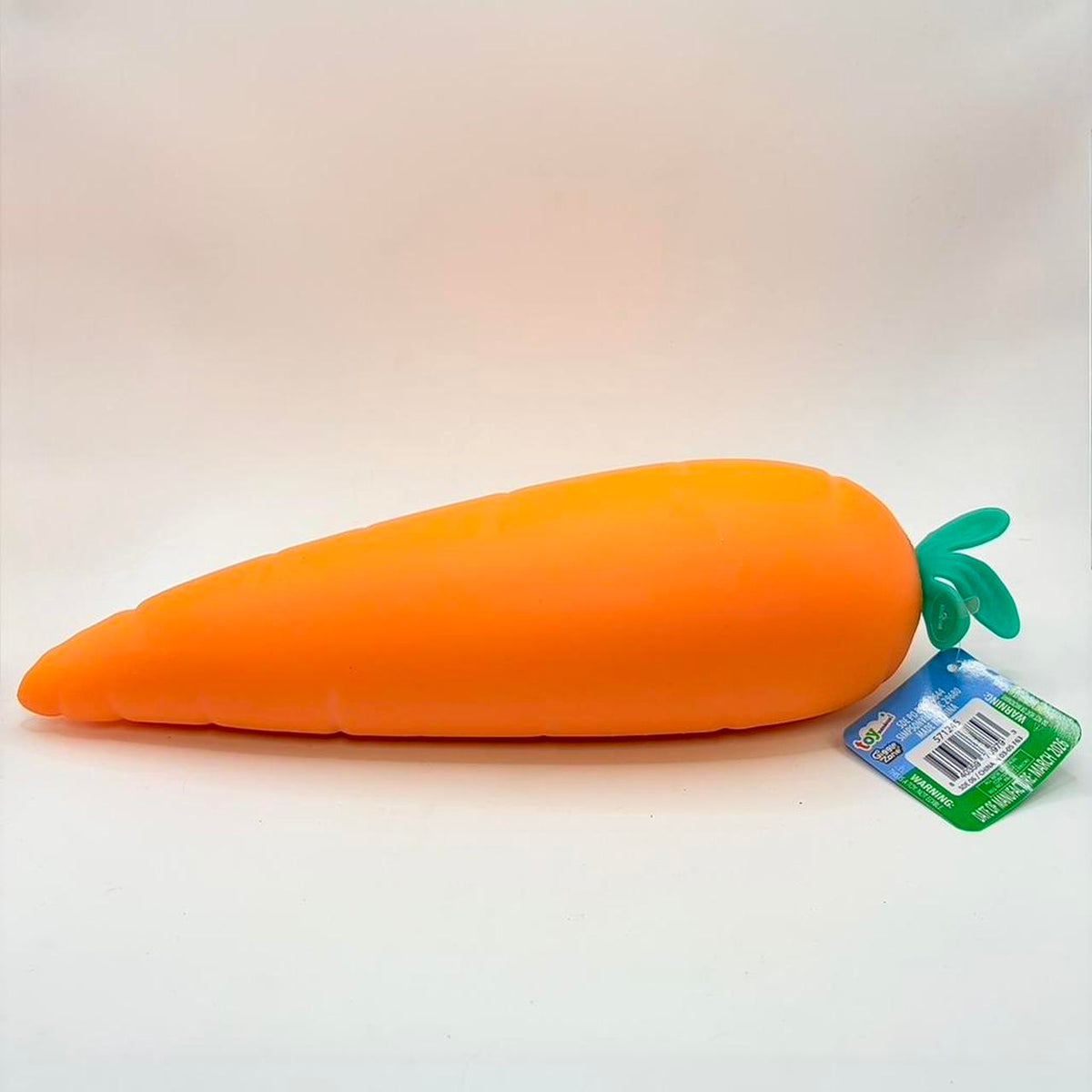 Squeeezy Squishy Carrot