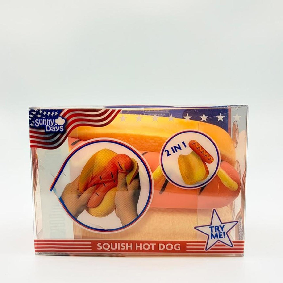 Sunny Days Squish Hot Dog
