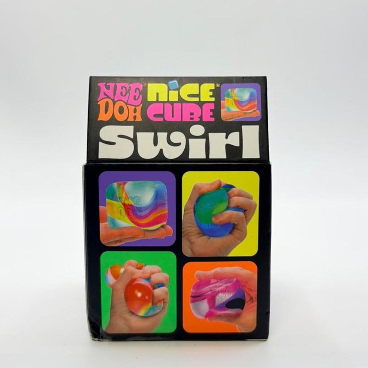 NeeDoh Nice Cube Swirl