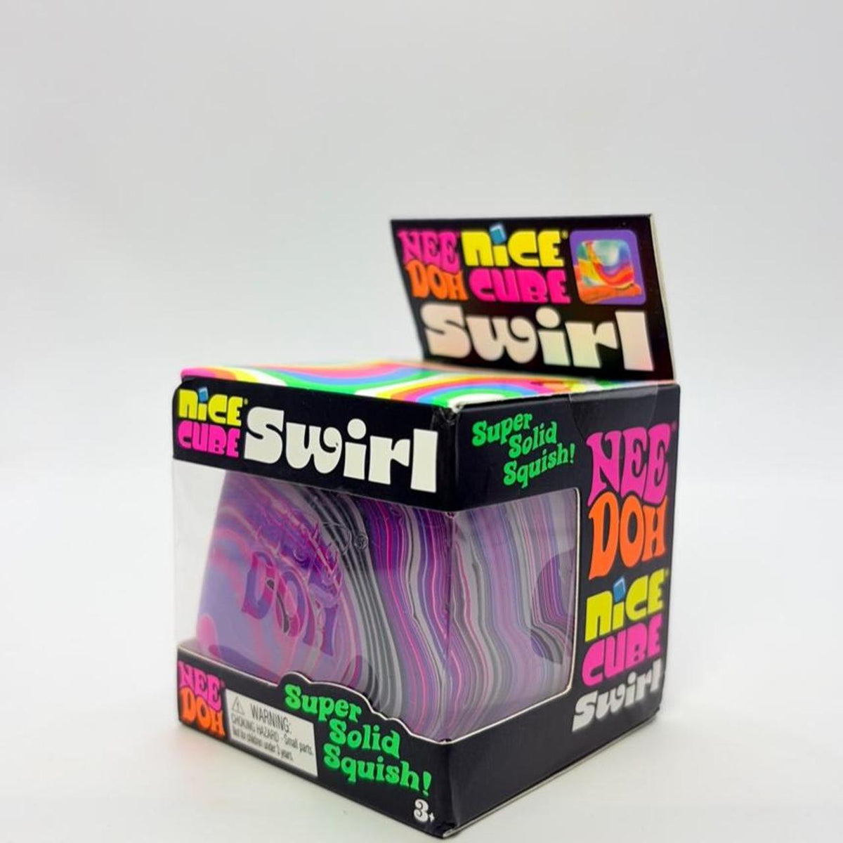 NeeDoh Nice Cube Swirl