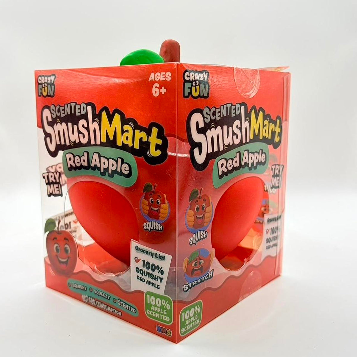 SmushMart Red Apple Squishy