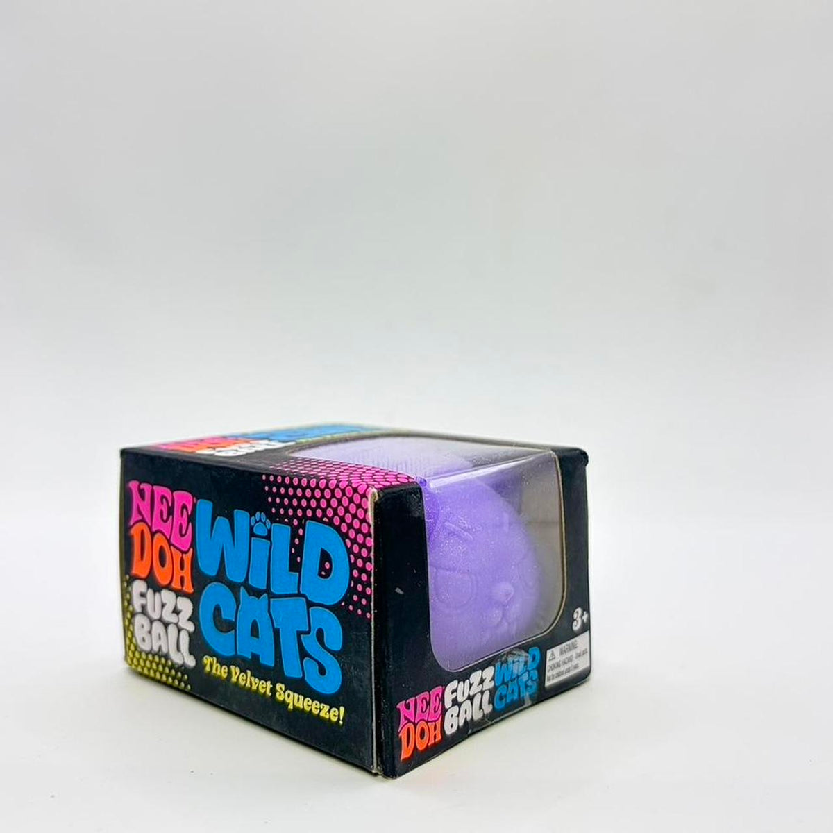 NeeDoh Fuzz Ball Wild Cats