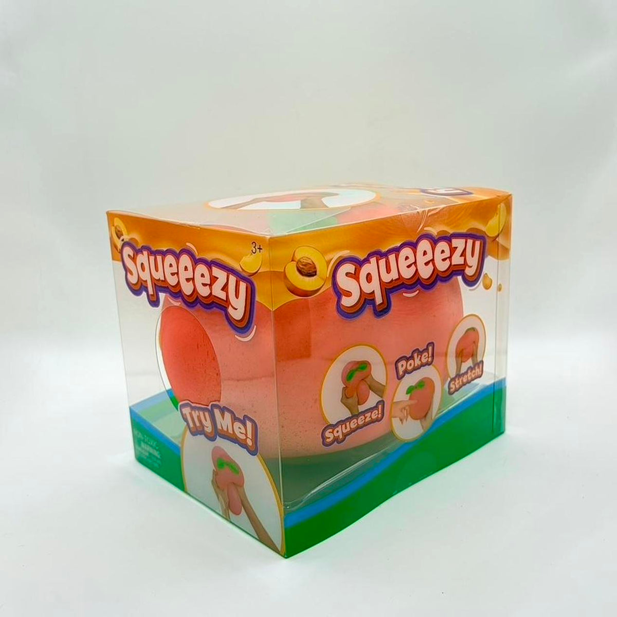 Squeeezy Peach Jumbo Squishy