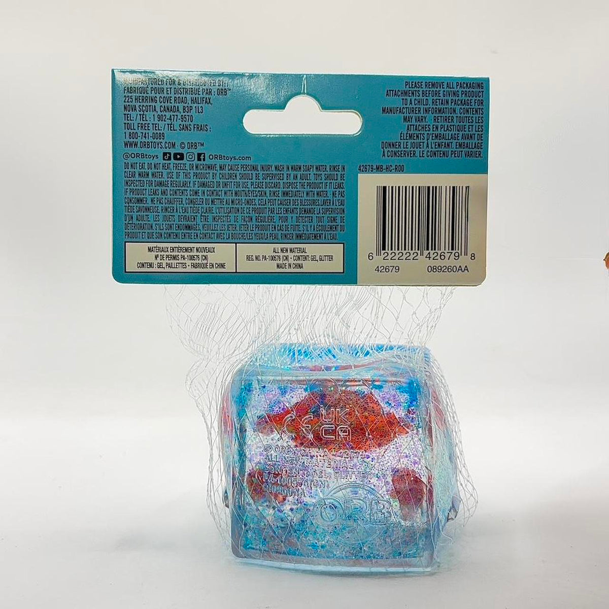 Orb Curiosities Sugar Swaps Duck Cube