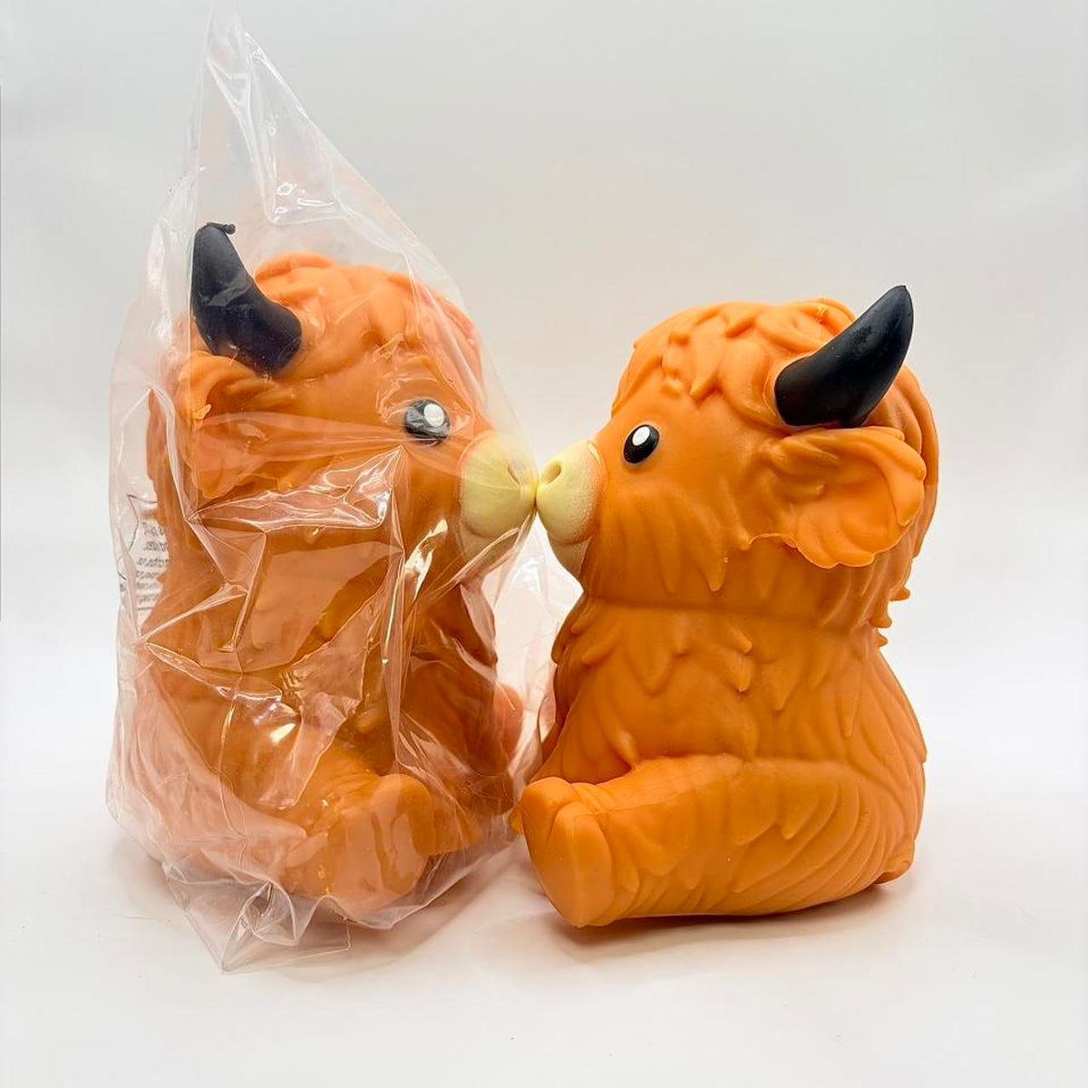 Highland Cow Jumbo Squishy