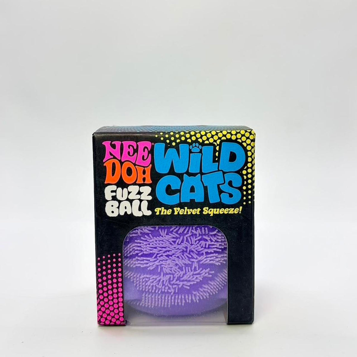 NeeDoh Fuzz Ball Wild Cats