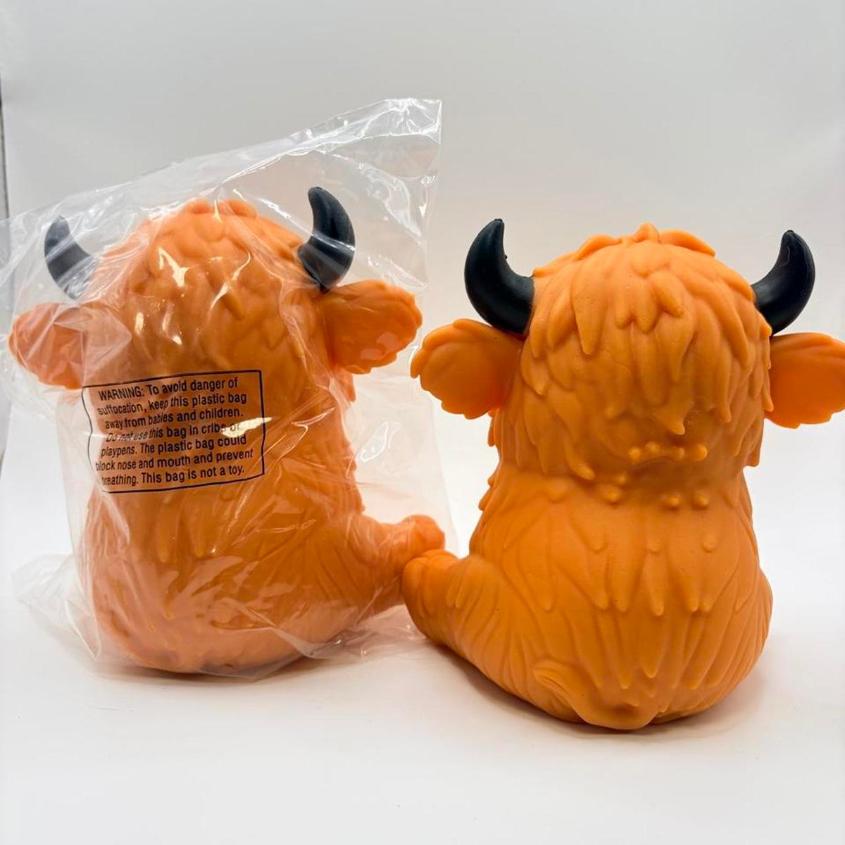 Highland Cow Jumbo Squishy