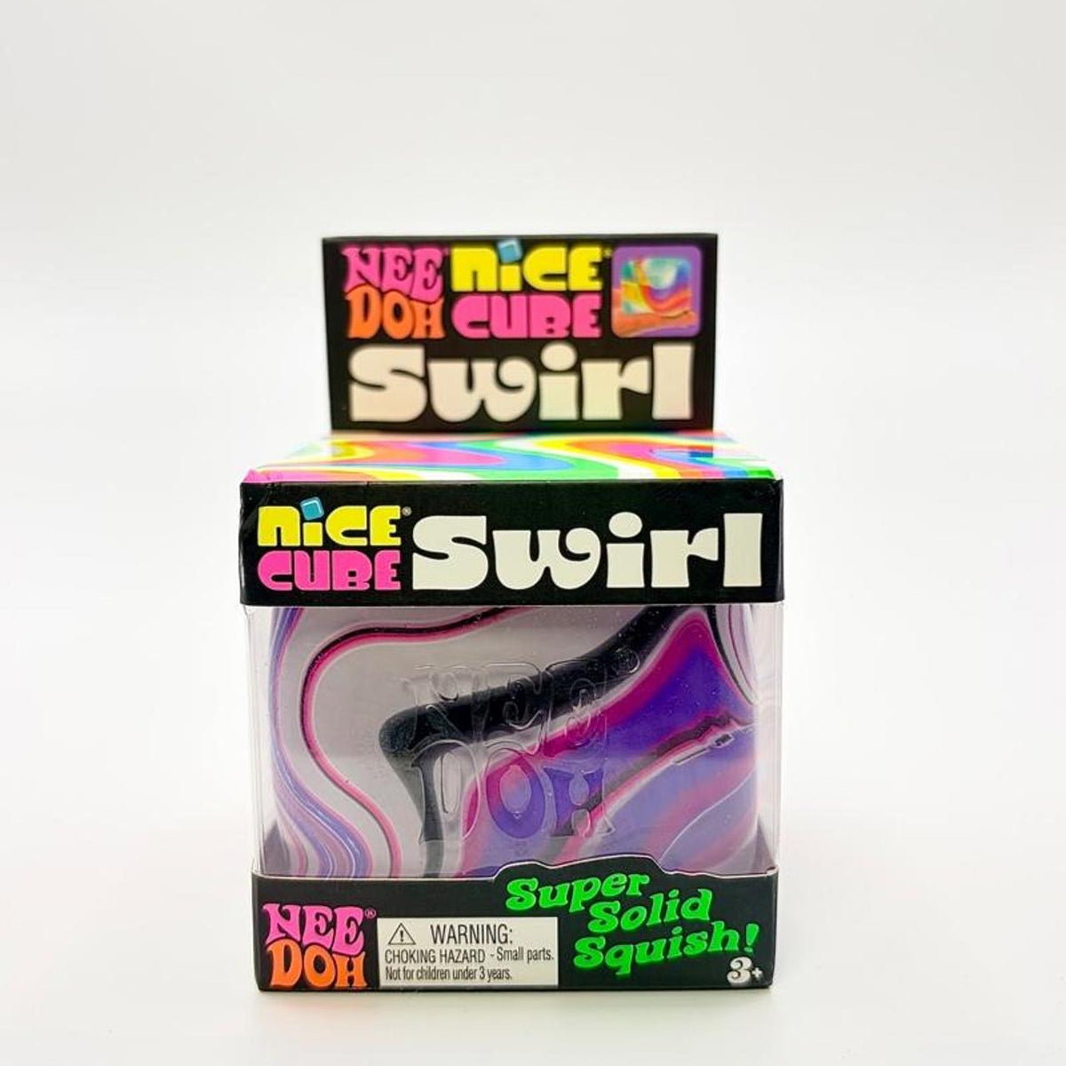 NeeDoh Nice Cube Swirl