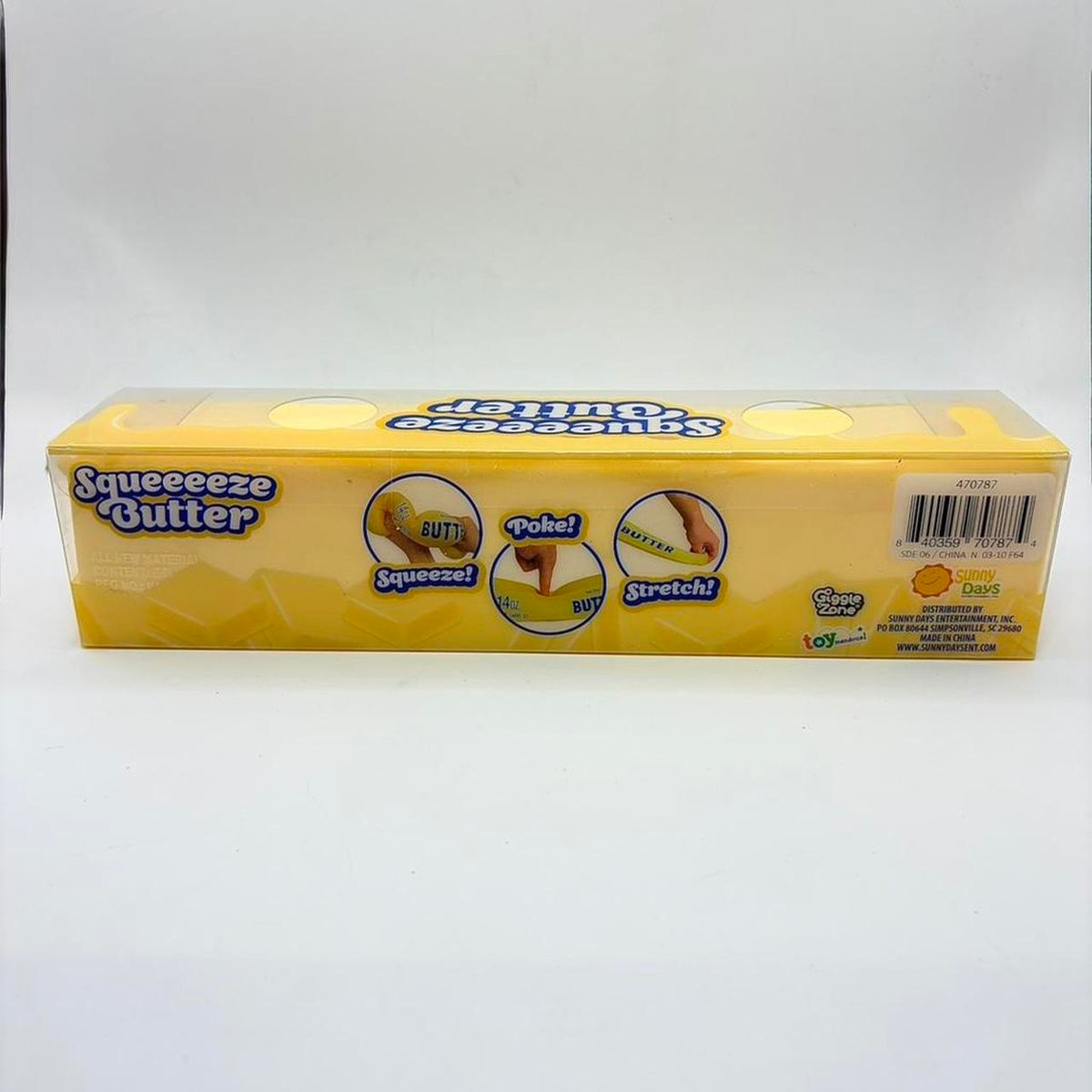 Squeeeeze Butter Squishy