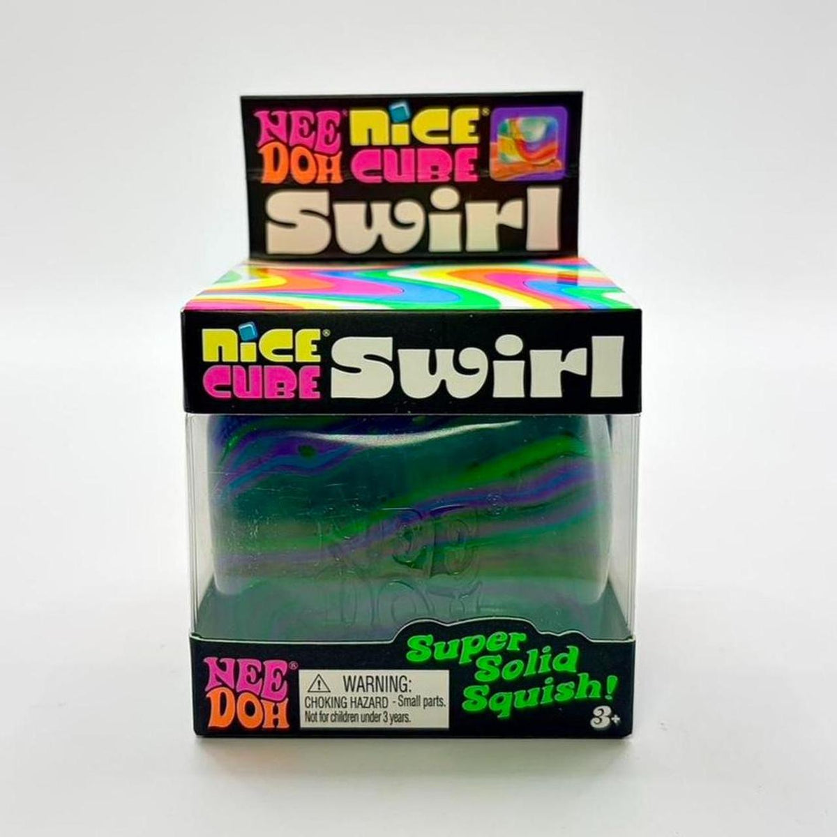 NeeDoh Nice Cube Swirl