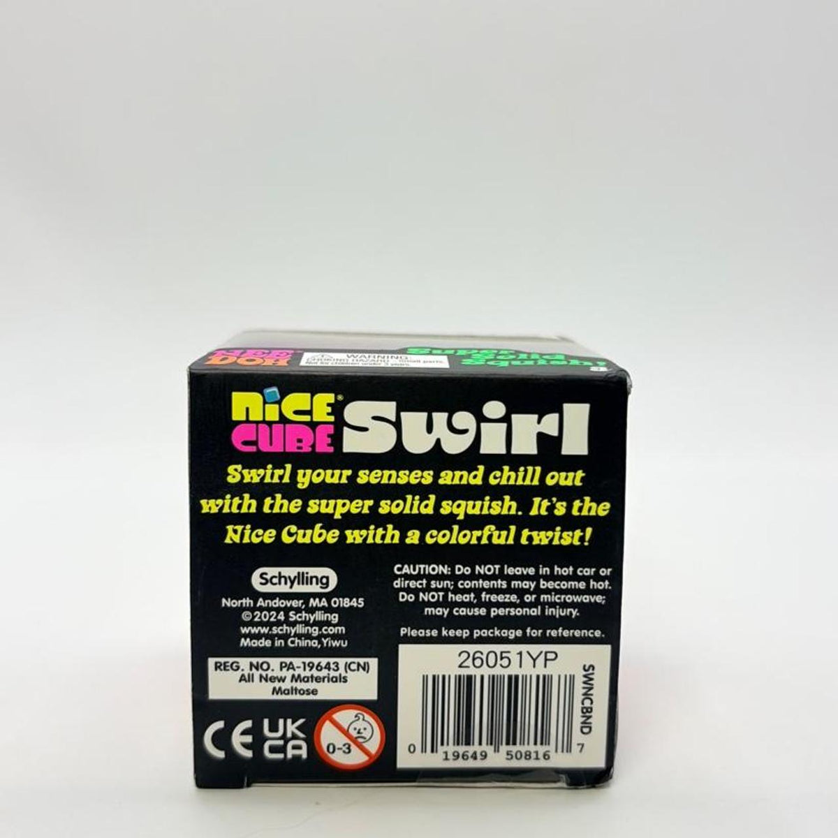 NeeDoh Nice Cube Swirl
