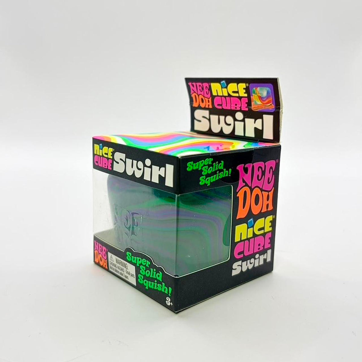 NeeDoh Nice Cube Swirl