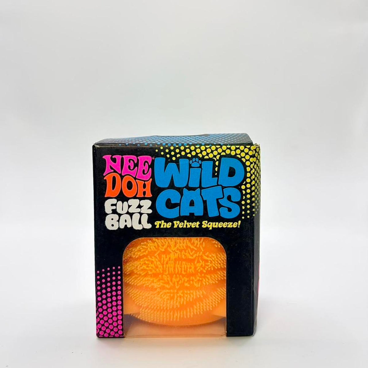 NeeDoh Fuzz Ball Wild Cats