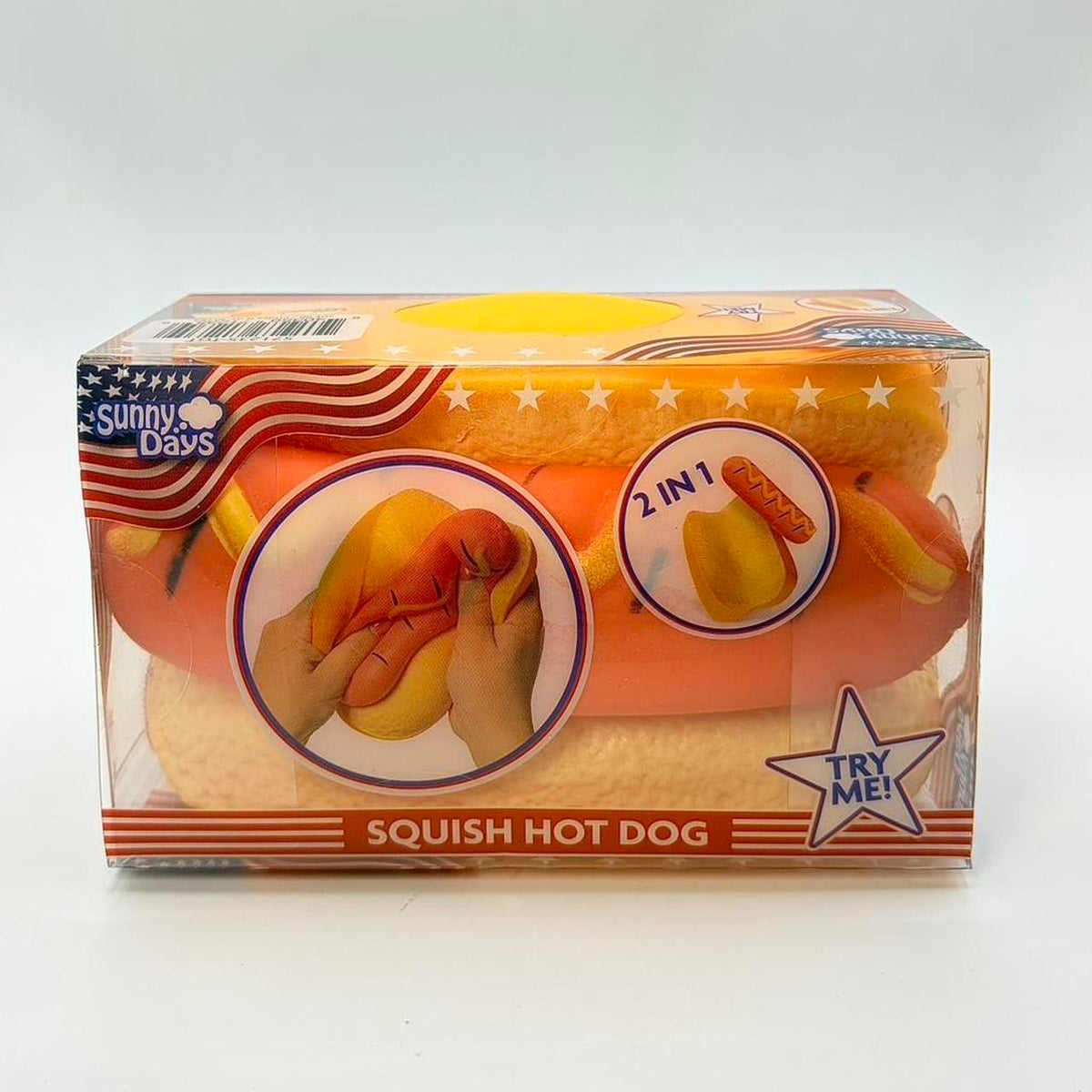 Sunny Days Squish Hot Dog