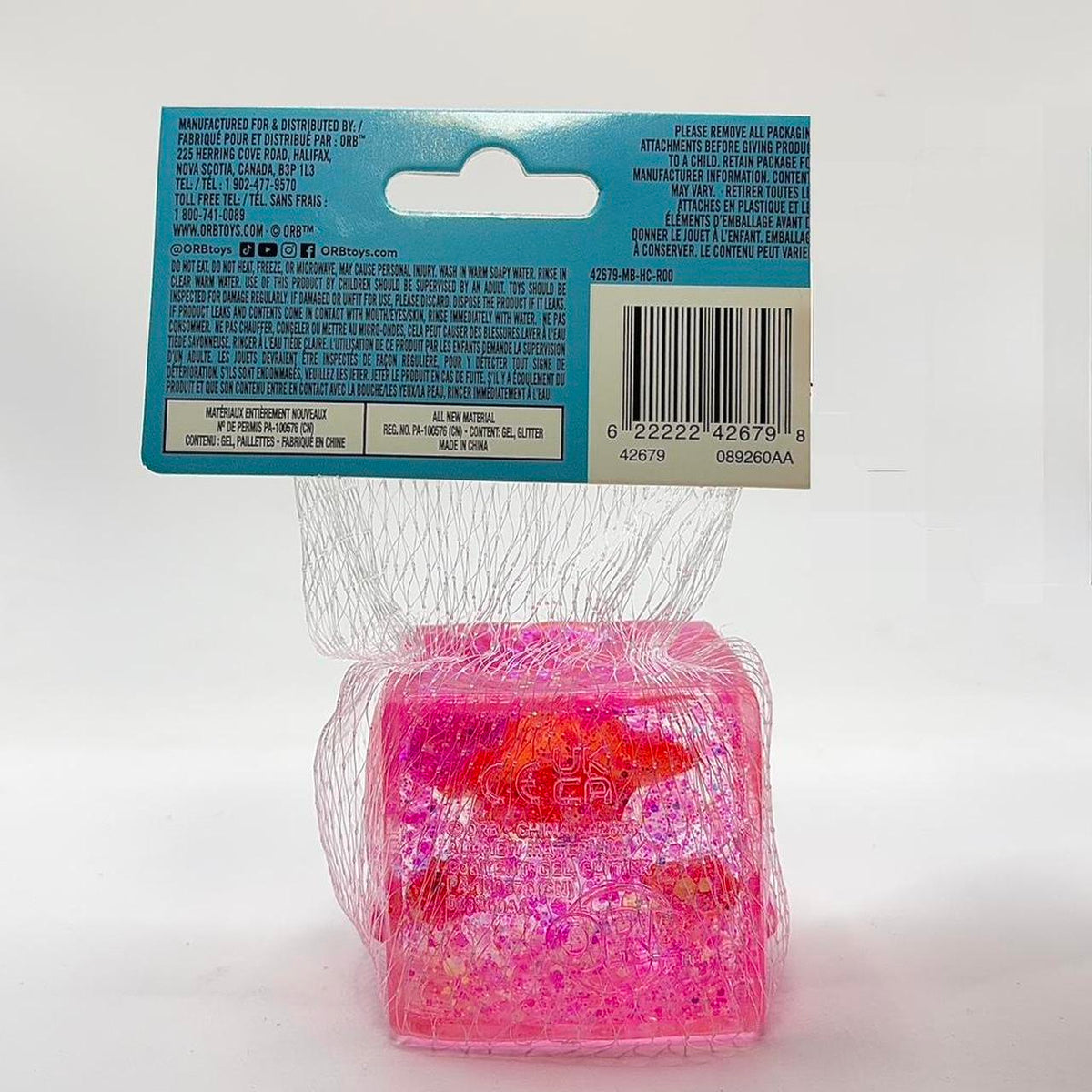 Orb Curiosities Sugar Swaps Duck Cube