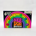 NeeDoh Rainbow Squishy Teenie Groovy Glob 6 Pack