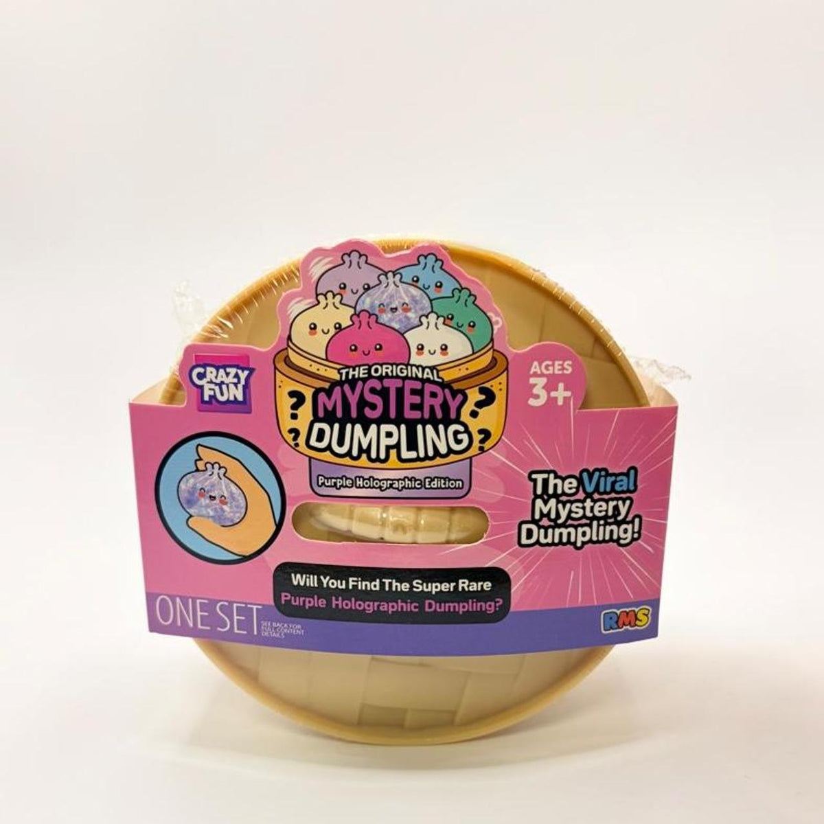 RMS Mystery Dumpling The Purple Holographic Series